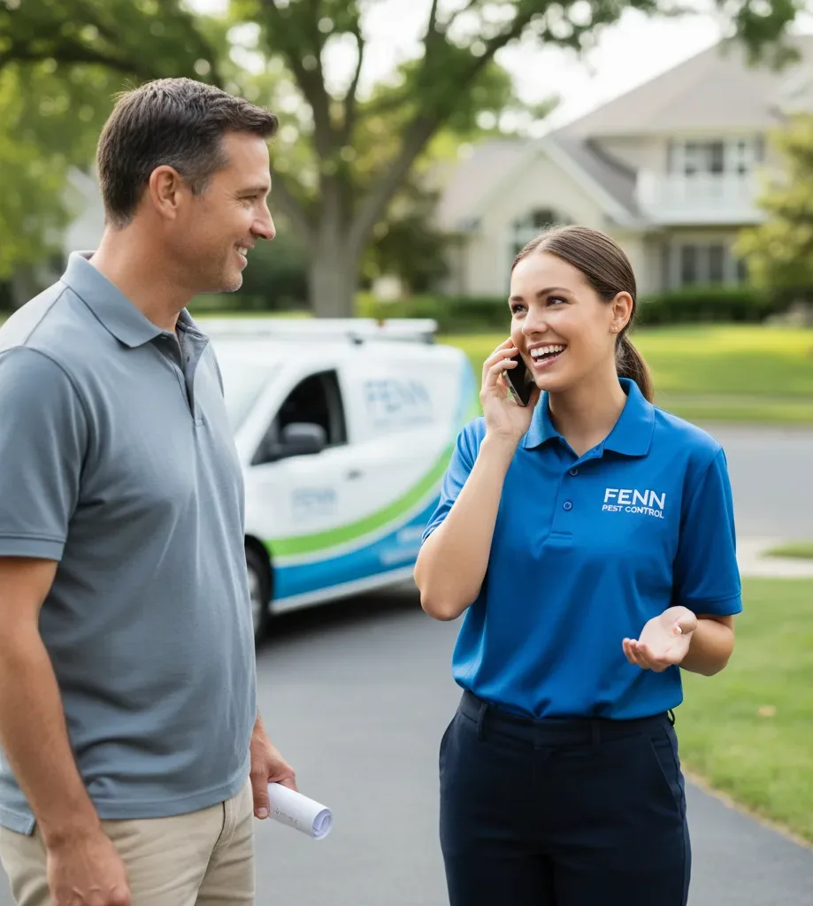 Fenn Pest Control customer support in Levittown